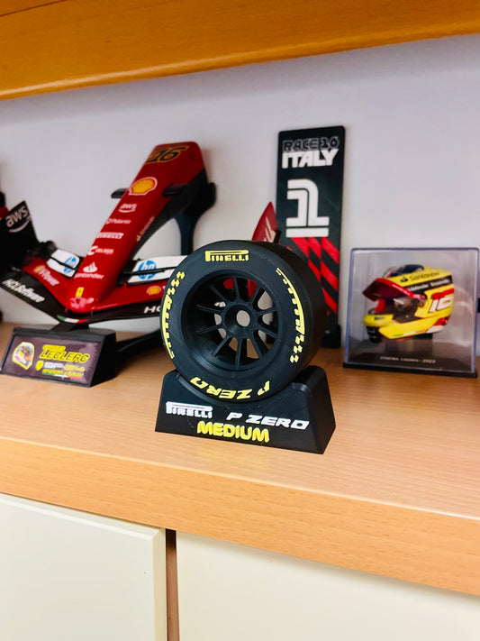 ποΈ Pirelli F1 2026 Tyres β 1/10 Scale (Updated Design)