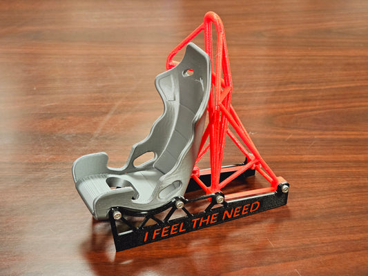 Racing Seat Phone Holder 2026 β Desk Edition