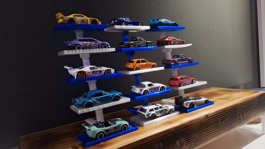 Hotwheels Display Stand 1:64 — Vertical Edition