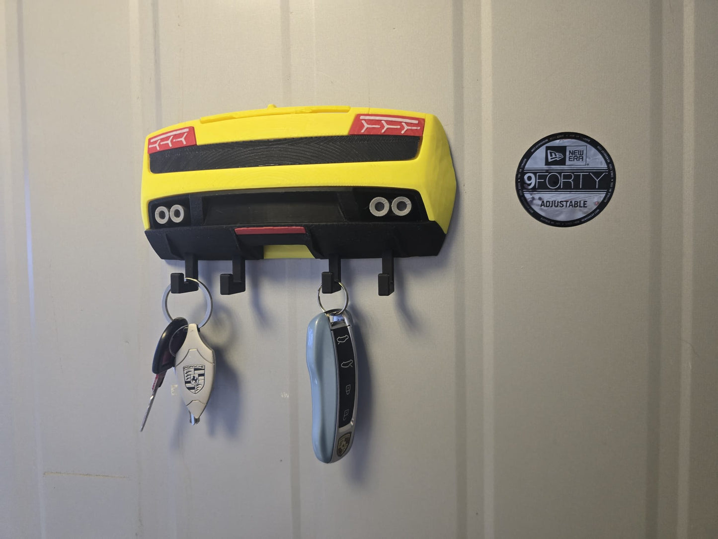 🏎️ Lamborghini Gallardo Rear Key Holder