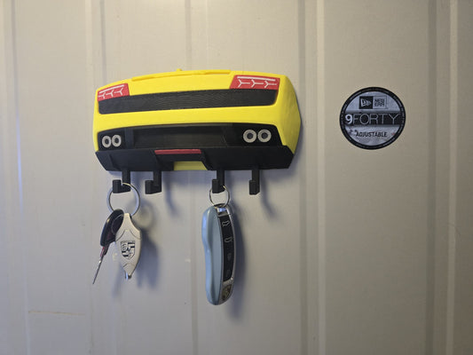 🏎️ Lamborghini Gallardo Rear Key Holder