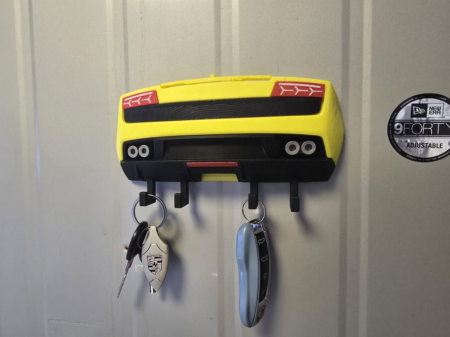 🏎️ Lamborghini Gallardo Rear Key Holder