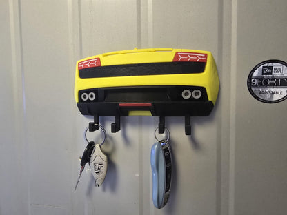 🏎️ Lamborghini Gallardo Rear Key Holder