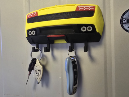 🏎️ Lamborghini Gallardo Rear Key Holder
