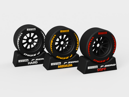 🏎️ Pirelli F1 2026 Tyres – 1/10 Scale (Updated Design)