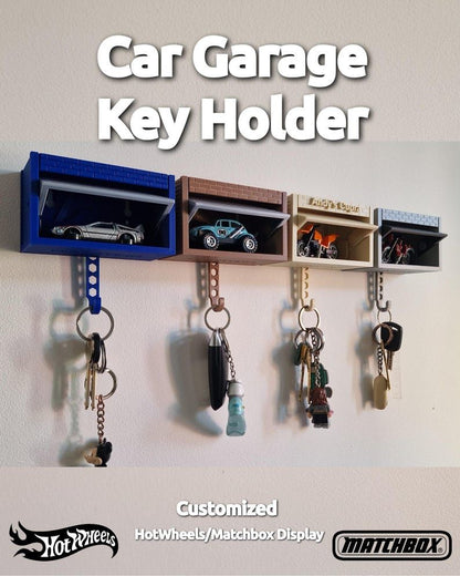 Garage Key Holder 2026 – Classic Edition