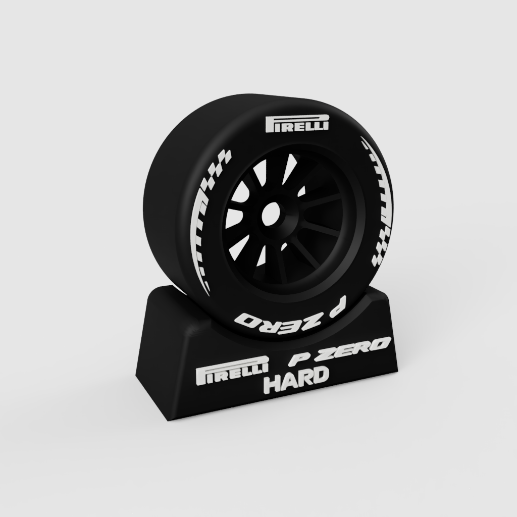 🏎️ Pirelli F1 2026 Tyres – 1/10 Scale (Updated Design)