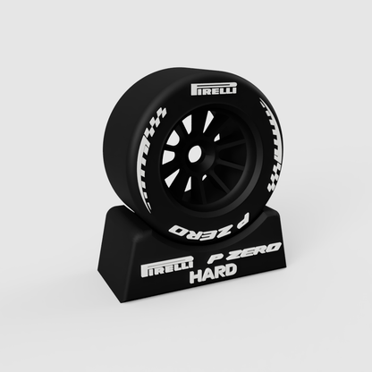 🏎️ Pirelli F1 2026 Tyres – 1/10 Scale (Updated Design)