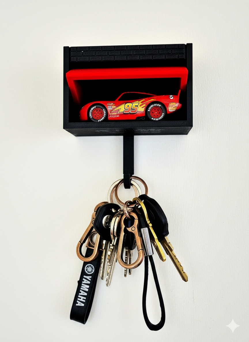 Garage Key Holder 2026 – Classic Edition