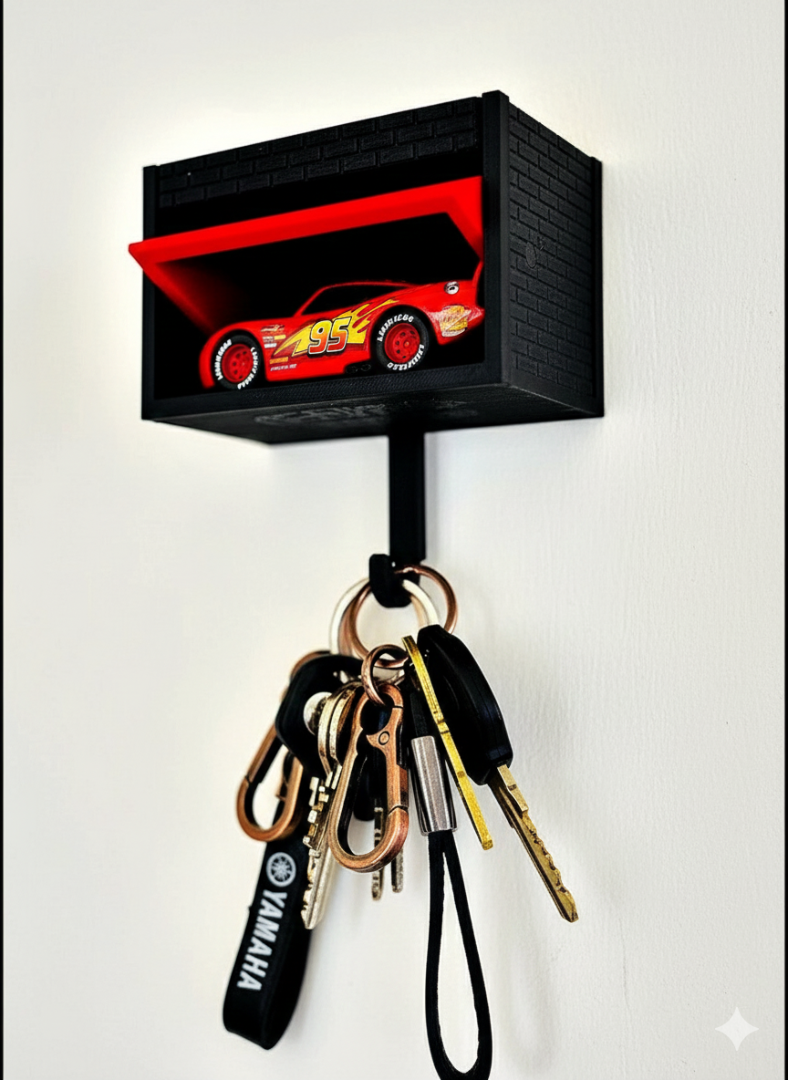 Garage Key Holder 2026 – Classic Edition