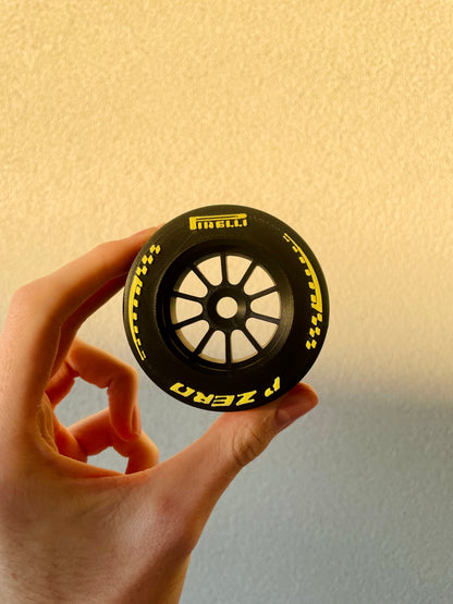 🏎️ Pirelli F1 2026 Tyres – 1/10 Scale (Updated Design)