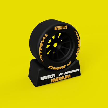 🏎️ Pirelli F1 2026 Tyres – 1/10 Scale (Updated Design)