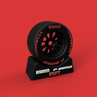 🏎️ Pirelli F1 2026 Tyres – 1/10 Scale (Updated Design)