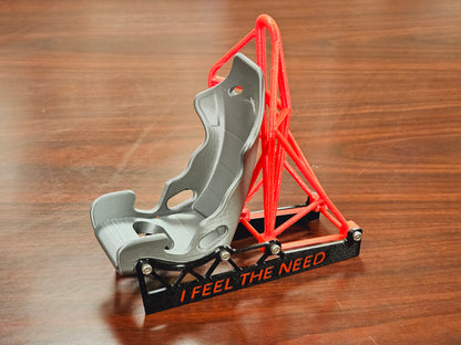 Racing Seat Phone Holder 2026 – Desk Edition