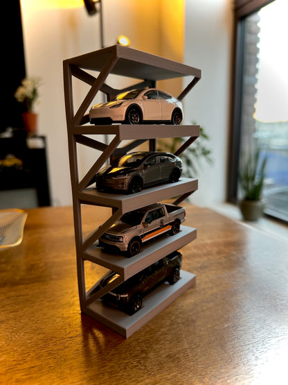 Diecast 1:64 Display Stand (4 Cars)