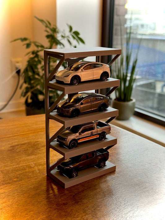 Diecast 1:64 Display Stand (4 Cars)