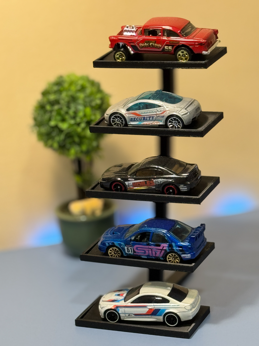 Hotwheels Display Stand 1:64 — Vertical Edition