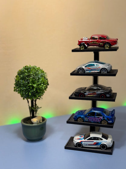 Hotwheels Display Stand 1:64 — Vertical Edition