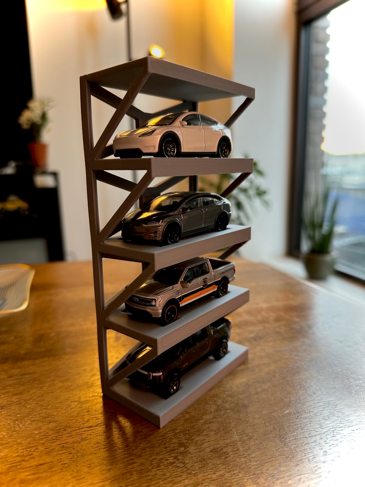 Diecast 1:64 Display Stand (4 Cars)